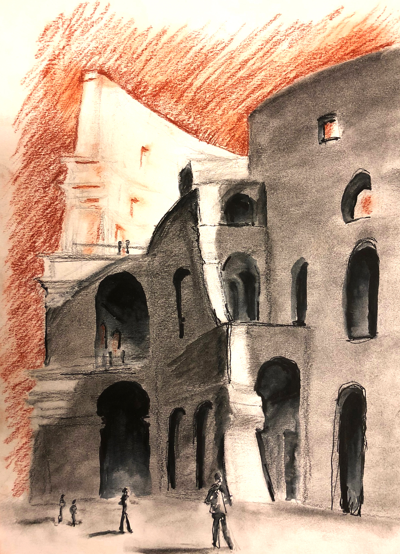 Colosseo Sketch